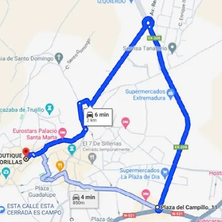 فندق Boutique Dos Orillas تروخيو